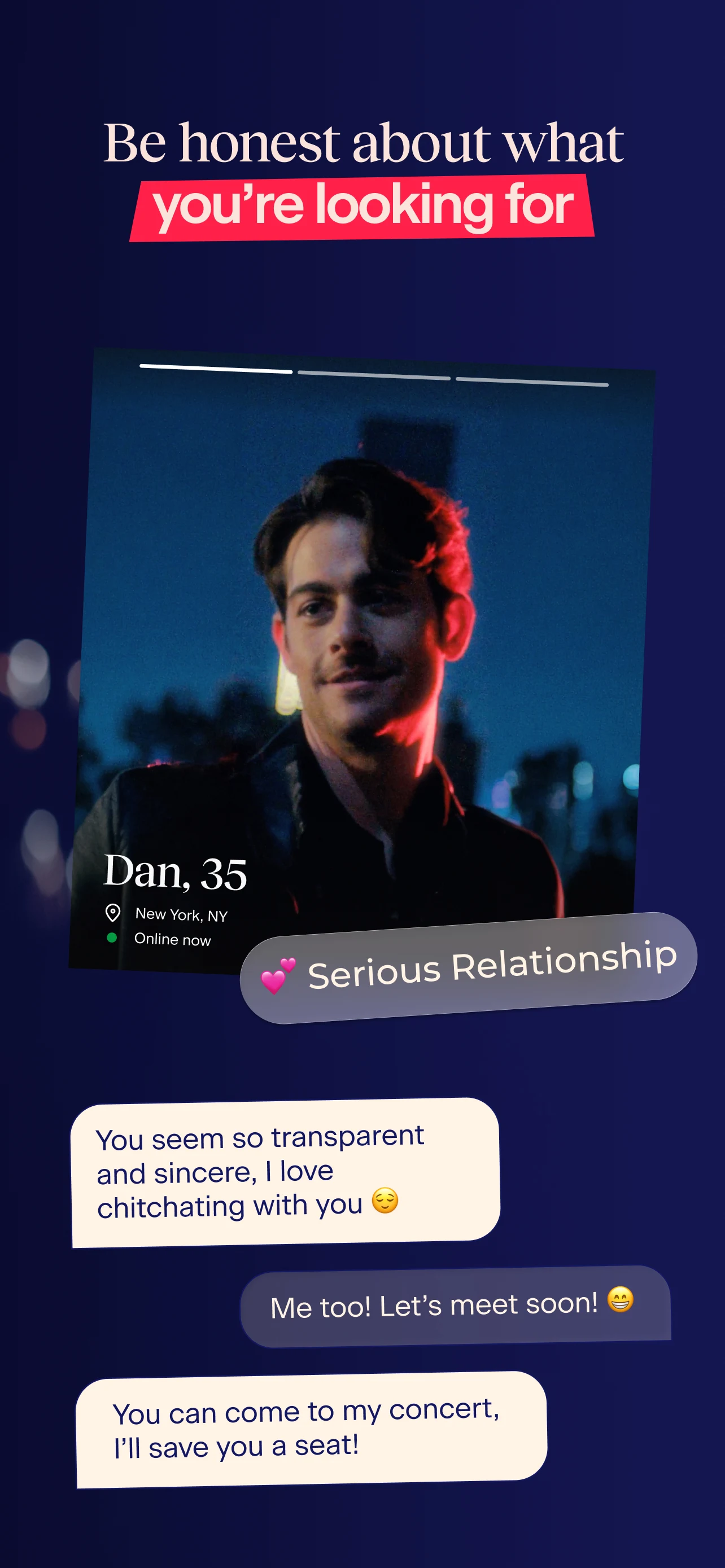 Match Dating App: Chat & Meet screenshot