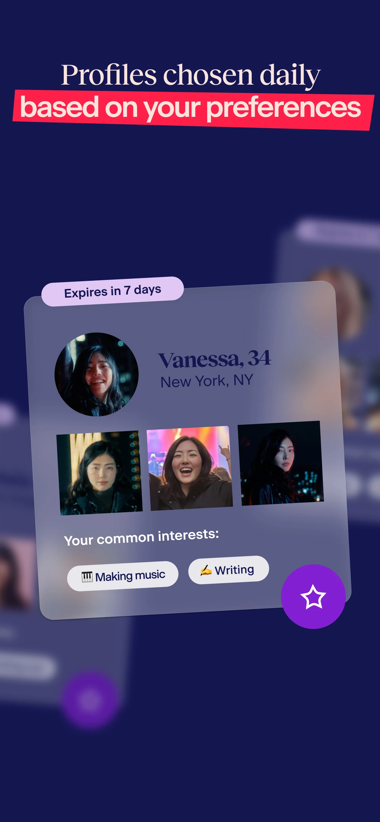 Match Dating App: Chat & Meet screenshot